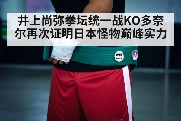 井上尚弥拳坛统一战KO多奈尔再次证明日本怪物巅峰实力