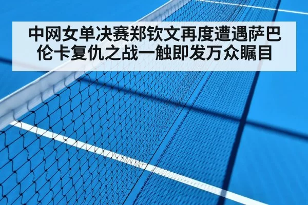 tennis match hard court