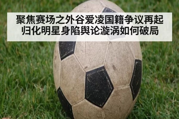 聚焦赛场之外谷爱凌国籍争议再起归化明星身陷舆论漩涡如何破局